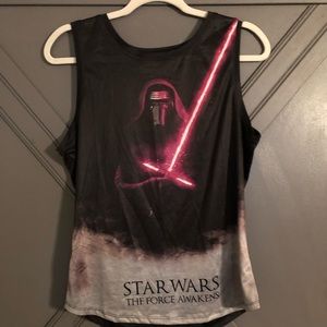 Star Wars The Force Awakens Kylo Ren Tank